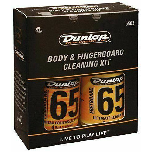 Jim Dunlop JD-6503 Body & Fingerboard Care Kit. Superb Product