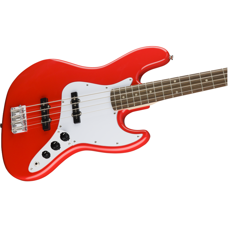 Squier Affinity Series Jazz Bass, Laurel Fingerboard, Race Red P/N 0370760570