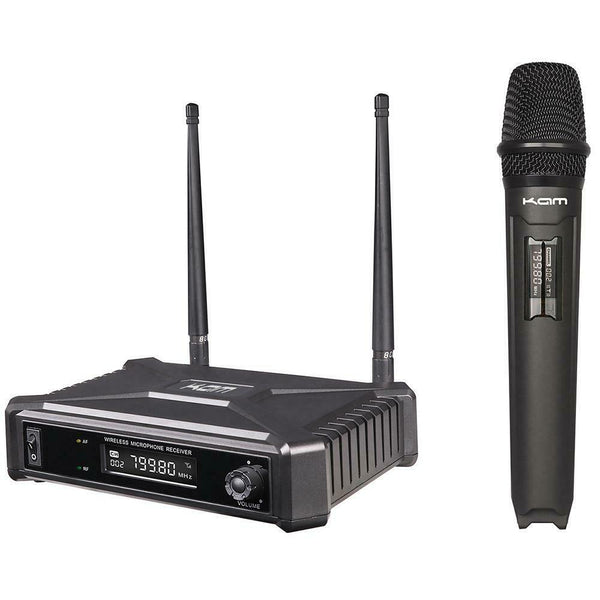 KAM  Wireless Microphone, Fixed-Channel System. p/n: KWM6PRO
