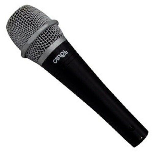 Vocal Microphone By Carol E Dur 916DI. Dynamic Super Cardioid ,Dual Impedance