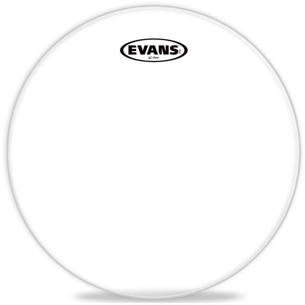 Evans TT12G2 12" G2 Clear Tom Drum Head