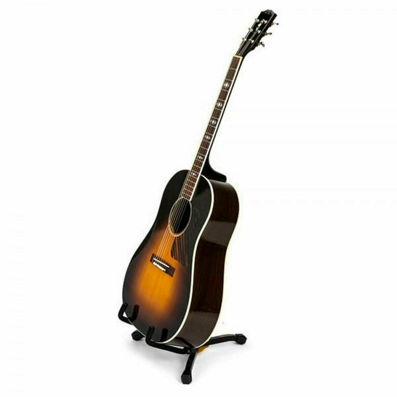 Hercules GS401BB Mini Guitar Stand. Pro Quality Stage Stand For Acoustic Guitar