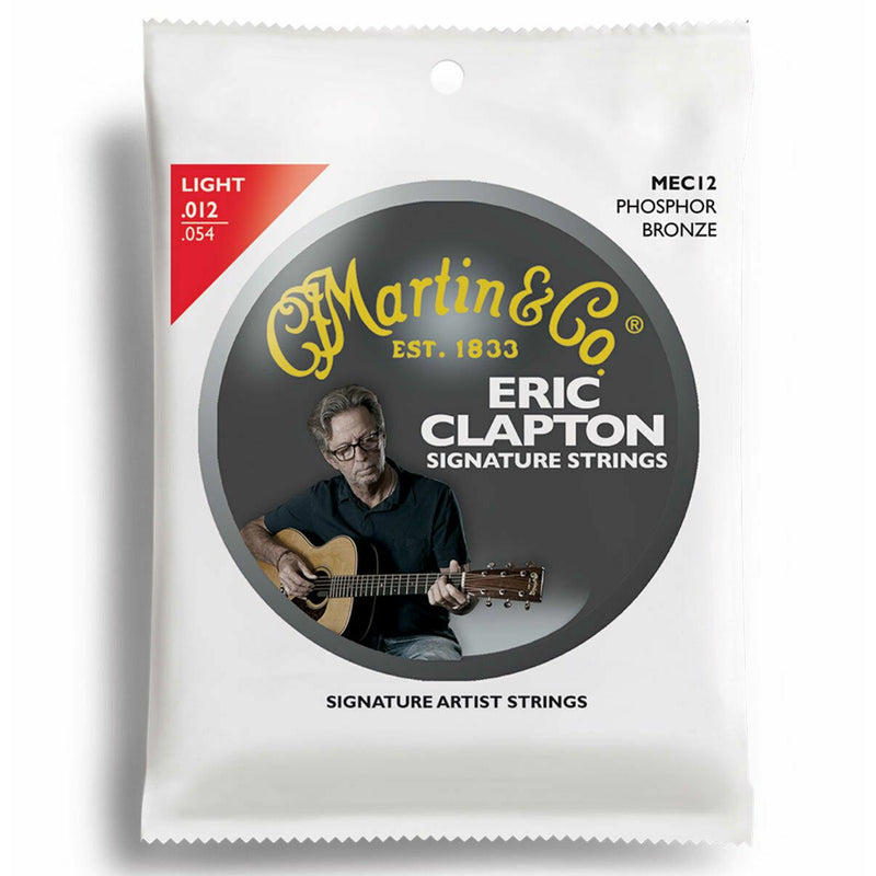 Eric Clapton s Choice Martin Acoustic Guitar Strings MEC12