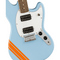 Squier FSR Bullet Competition Mustang HH, Laurel board, Daphne Blue 0371221504