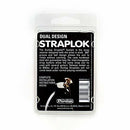 Jim Dunlop Black Strap Locks Dual Design . Professional Quality. JD-SLS1033BK