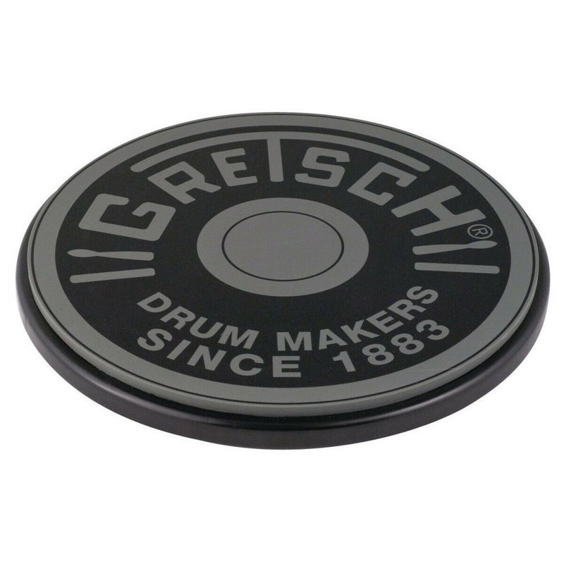 Gretsch 12'' Practice Pad, Grey, Real Feel Response From Stick P/N GREPAD12O