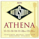 Greek Bouzouki Strings Rotosound RS70 'Athena'  8 String 11-30w