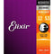 Elixir Nanoweb 11052 80/20 Bronze Anti-Rust Acoustic Guitar Strings 12-53