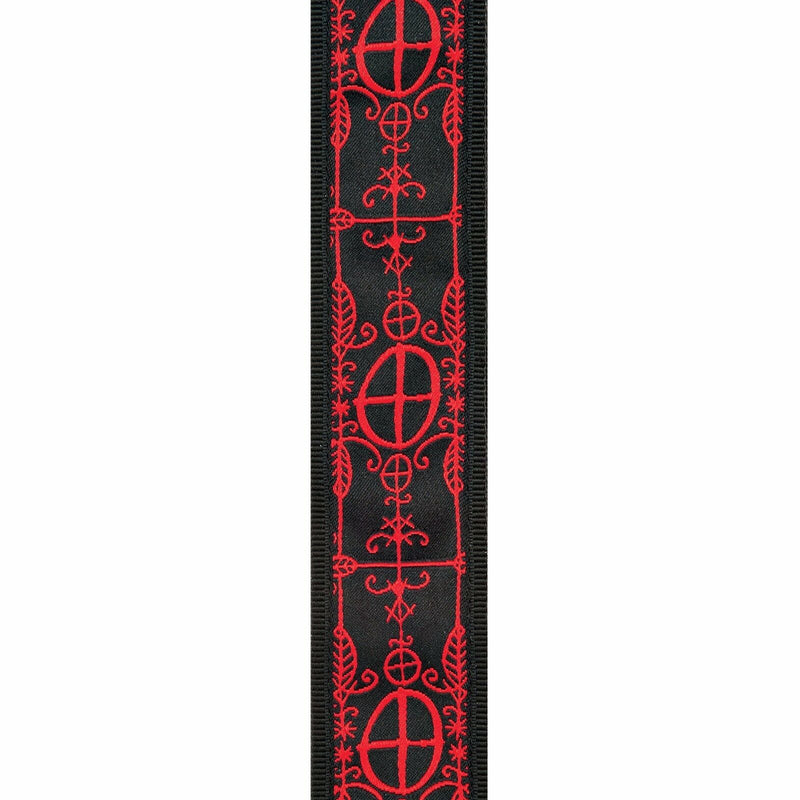 D'Addario Planet Lock Guitar Strap - Voodoo. P/No -50PLA12