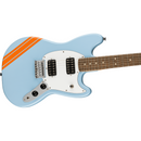 Squier FSR Bullet Competition Mustang HH, Laurel board, Daphne Blue 0371221504