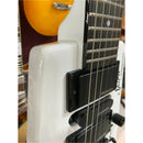 Steinberger Spirit GT-Pro Deluxe Electric Guitar, White + Gig Bag. p/n:GTPROWH1