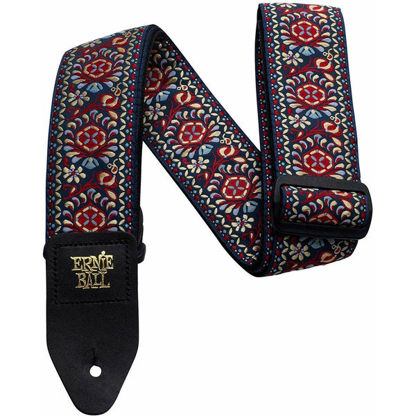 Ernie Ball Royal Bloom Jacquard Guitar Strap P04091