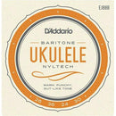 Baritone Ukulele Strings By D'Addario EJ88B Nyltech Standard DGBE Tuning