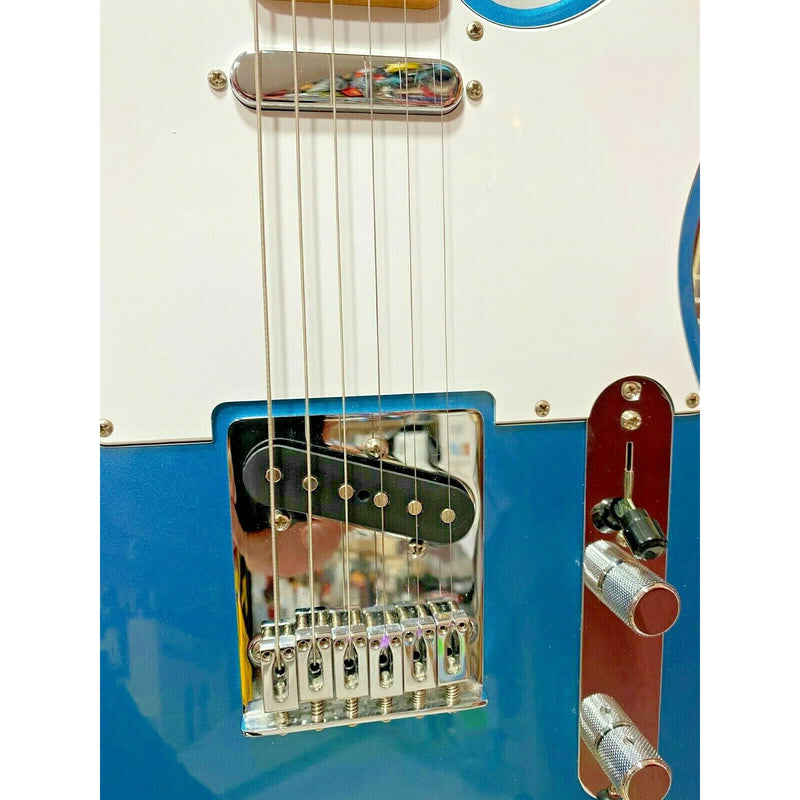 Fender 2017/18 Standard Telecaster, Maple Board, Lake Placid Blue P/N 0145102502