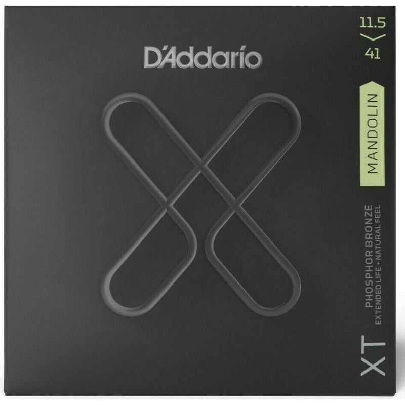 D'Addario XTM11541 Phosphor Bronze Mandolin Strings Medium Heavy 11.5-41