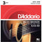 2 X  EJ12-3D 80/20 Bronze Acoustic Guitar Strings 13-56 Medium. 3-Pack