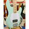Sterling by Music Man Sub Ray 4H.Mint Green Finish.Active Electronics.p/n RAY4MG