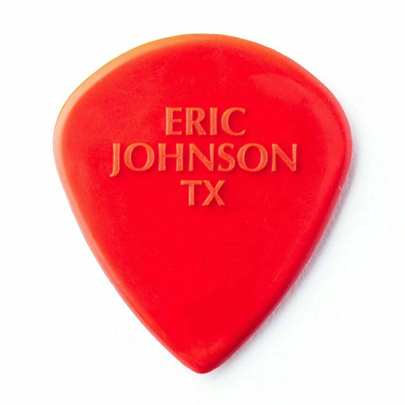Eric Johnson Custom Nylon Jazz 3 Picks (6) By Dunlop, P/N: 47PEJ3N