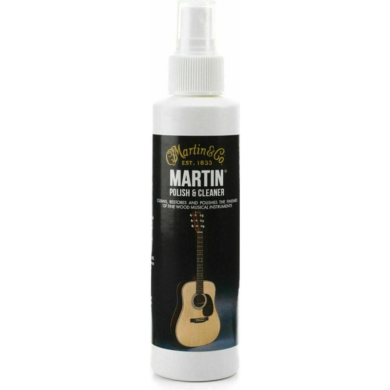 Martin Guitar Polish and Cleaner 6oz Part No.18A0073