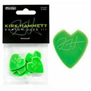 Dunlop Kirk Hammett Custom Jazz III Guitar Picks (6 Pack)  P/N: 47PKH3N
