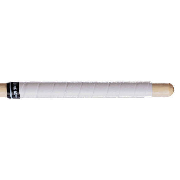 ProMark White Stick Rapp. Better Grip & Feel.4 Wraps In Package. p/nSRWHI