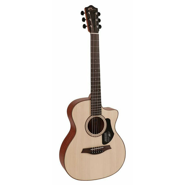 Mayson Elementary Atlas Travel Size Electro Acoustic Guitar + Gig Bag