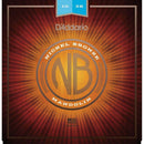 D'Addario Nickel Bronze Acoustic Mandolin Strings, 10-38 Light. p/n NBM1038