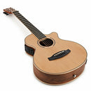 Tanglewood 'Discovery' Travel Electro Acoustic, Natural  + Gig Bag p/nDBT TCE BW