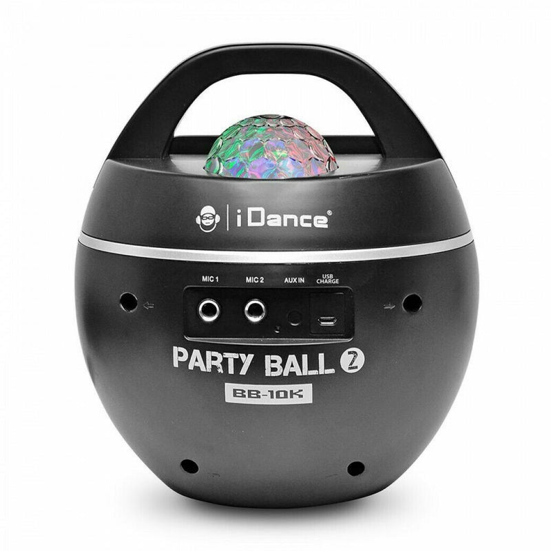 iDance Party Ball 2 Bluetooth Karaoke System BB-10K