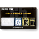 Drum Cleaner & Cymbals Care Kit By Jim Dunlop, 6400 Formula 65
