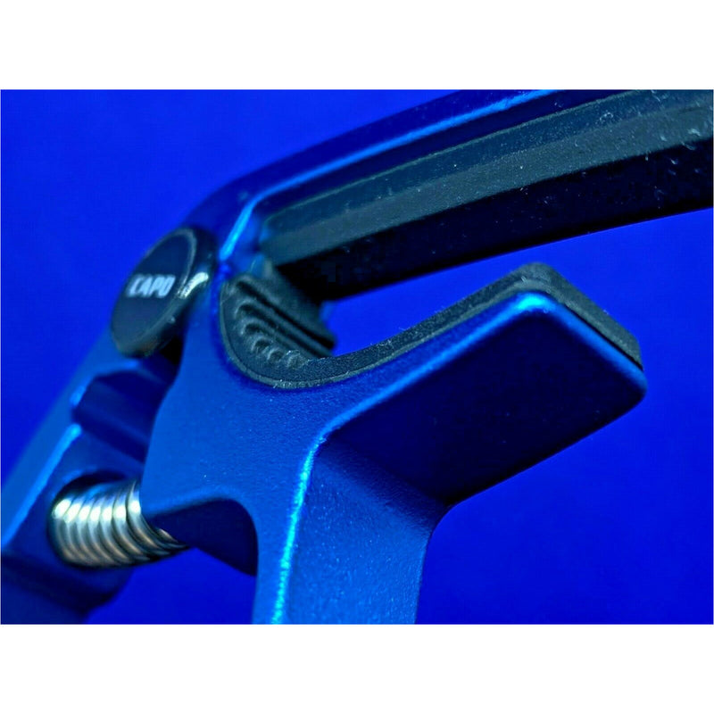 Guitar Capo For Acoustic and Electric Guitars, Blue Capo CM05 BLU