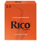 Rico by D'addario Alto Sax Reeds BOX OF 10 Strength 2.5 RJA1025