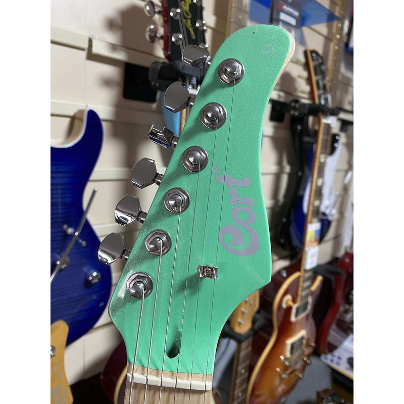 Cort G250 Spectrum Metallic Green 2023 - Metallic Green