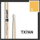 Drumsticks By Promark.TX7AN Hickory 7A Nylon Tip Drum Sticks