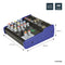 Citronic CSD-4 Compact Mixers with BT and DSP Effects