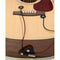 Acoustic Guitar Pickup. TGI Acoustic Pickup (Twin Disc Transducer)