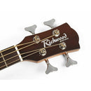 Richwood RTB-80 Electro Acoustic Travel Bass Guitar 620mm Scale