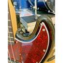 Aria STB JB/TT Electric Bass Guitar Sunburst, Maple Neck, Stained Walnut F/Board