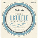 Tenor Ukulele Low G Tuning Strings By D'Addario EJ65TLG Pro-Arté Custom