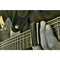 Ceramic Guitar Slide Handmade In Glastonbury UK By Star Singer Slides.Short Jet