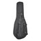 Acoustic Guitar Case, Rigid, Lightweight Form Fitted Cloth Covered + Back Strap