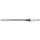 Chord Classic Audio Leads 6.3mm TRS Jack Plug - 3.5mm TRS Jack Plug P/N 190011