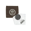 Violin Rosin By Kaplan, Dark. KACR7. Packaged In A Reusable Soft Flannel Pouch