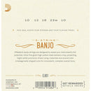 EJ61 5-String Banjo, Nickel Wound, Loop End, 10-23 Medium