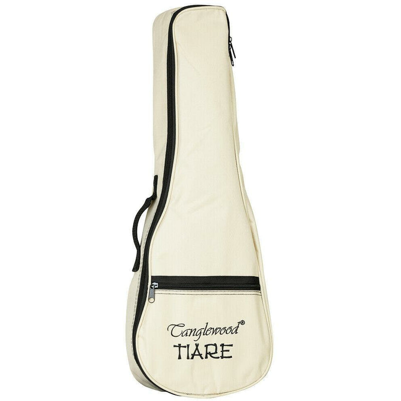 Tanglewood TWT10 Concert Ukulele Spalted Maple Plus Padded Gig Bag