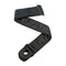 D'Addario Planet Lock Guitar Strap - Black Satin. P/No -50PLB01