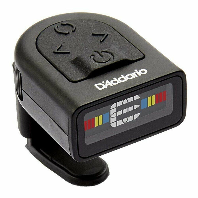 2 x Guitar Headstock Chromatic Tuner By D'Addario PW-CT-12. (2 PACK DEAL )