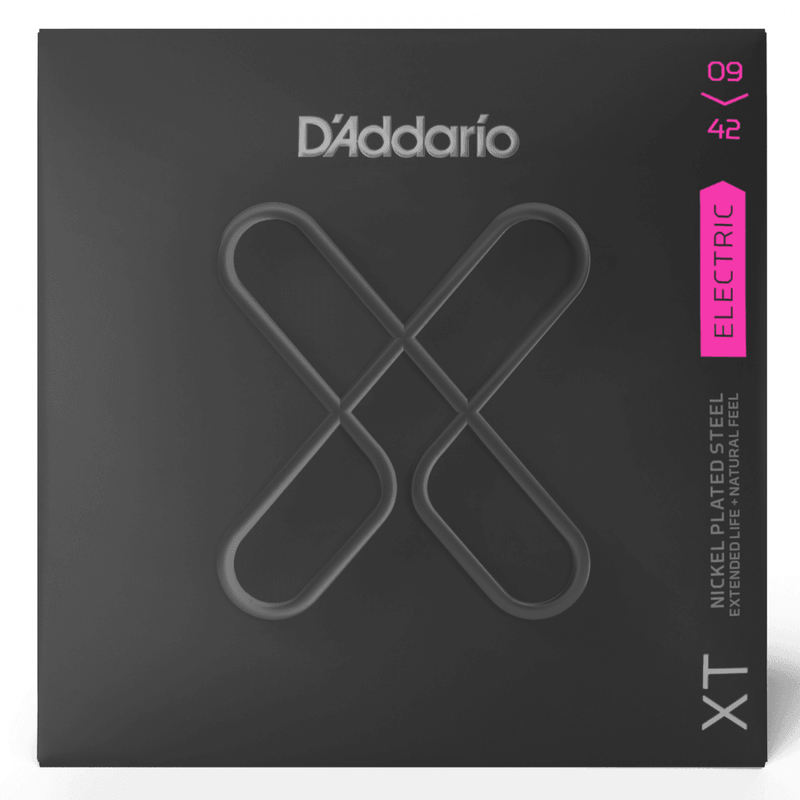 D'Addario XTE0942 Nickel Plated Steel Strings, 09-42