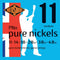 Rotosound PN11 Pure Nickels Electric Guitar Strings 11-48 UK Made!!