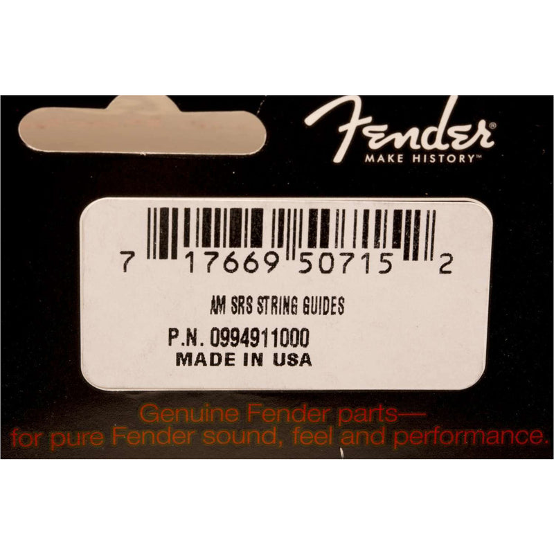 String Guides, Fender American Standard Guides, Chrome (PAIR) 099-4911-000